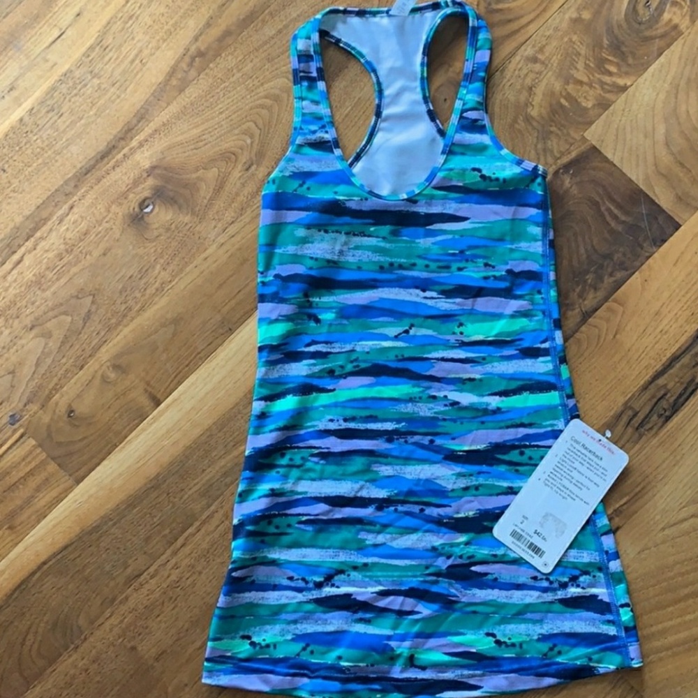 Lululemon cool racerback size 2 tank